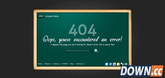 有哪些有意思的404页面设计