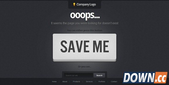 有哪些有意思的404页面设计