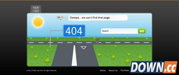 有哪些有意思的404页面设计