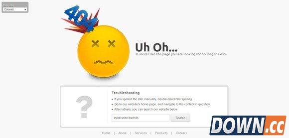 有哪些有意思的404页面设计