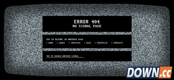 有哪些有意思的404页面设计