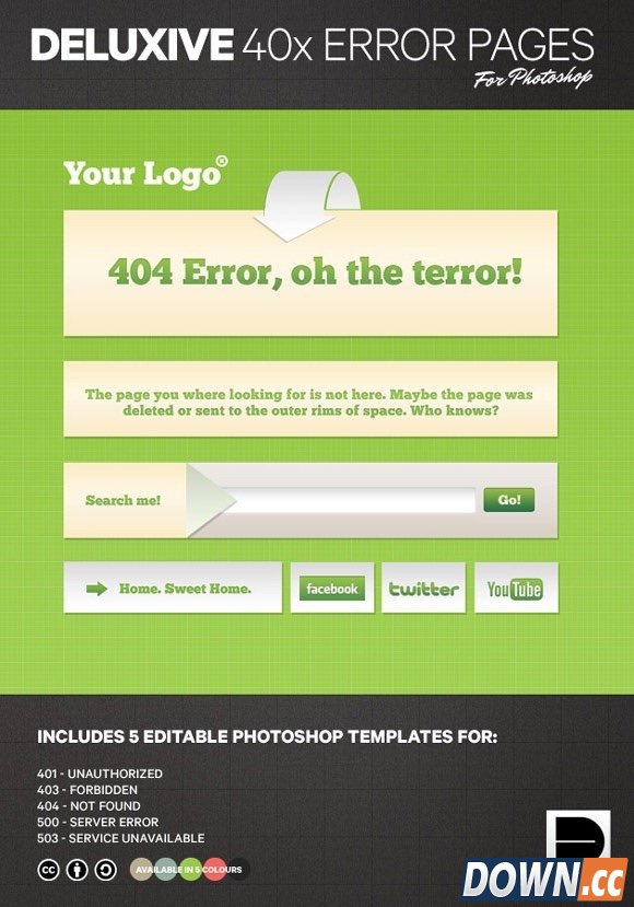 有哪些有意思的404页面设计