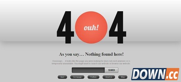 有哪些有意思的404页面设计