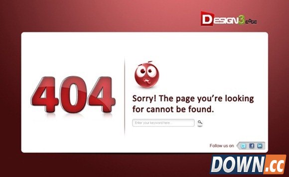 有哪些有意思的404页面设计