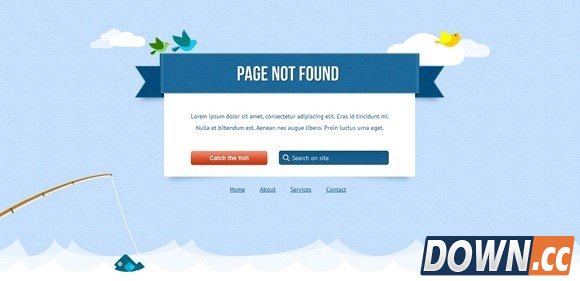 有哪些有意思的404页面设计