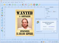 RonyaSoft Poster Designer(横幅免费制作工具) V2.02.13 官方版