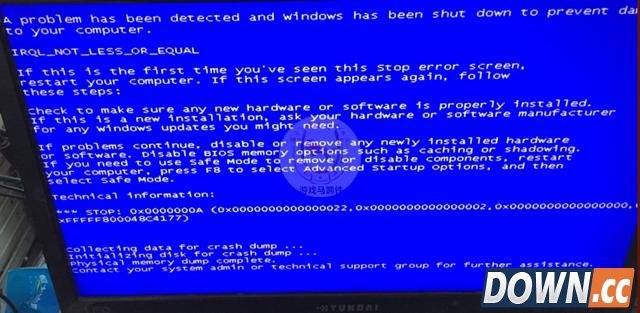 lol5.23大面积蓝屏bug