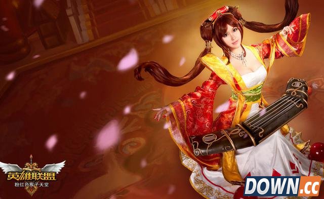 lol制服诱惑福利图