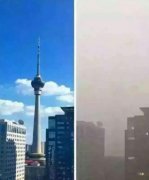 北京雾霾梗风靡微博 搞笑帝都雾霾天气段子合集