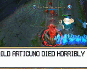 lol外国玩家自制神奇宝贝皮肤