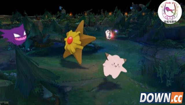 lol外国玩家自制神奇宝贝皮肤