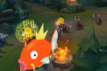 lol外国玩家自制神奇宝贝皮肤