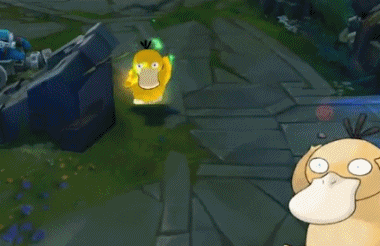 lol外国玩家自制神奇宝贝皮肤