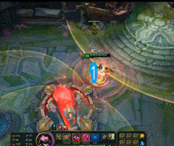 lol韩服蒙多泉水洗澡12秒