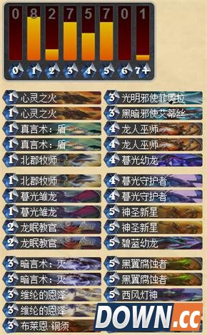 炉石灯神龙牧卡组推荐