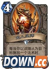 炉石灯神龙牧卡组推荐