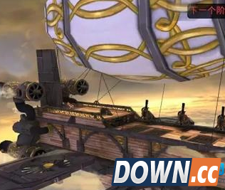 时空之刃乌鸦战舰