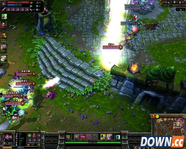 lol美服奥拉夫无限疾跑bug