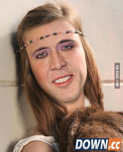 谷歌图片搜索世上最美女人竟有尼古拉斯凯奇