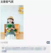 主要看气质的梗为什么会在微信朋友圈火的原因