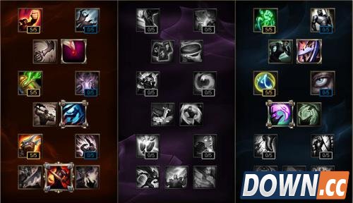 lolS6天赋探云手和危险游戏选哪个好