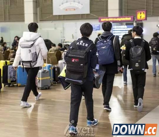 lolLCK赛区启程出征全明星