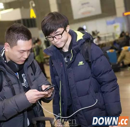 lolLCK赛区启程出征全明星