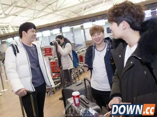 lolLCK赛区启程出征全明星