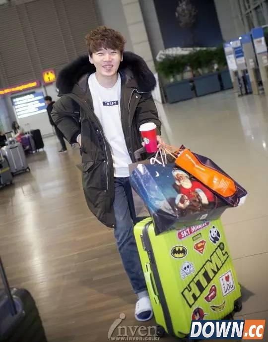 lolLCK赛区启程出征全明星