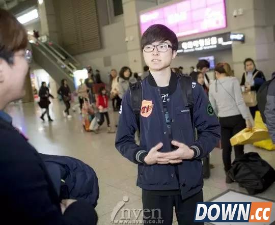 lolLCK赛区启程出征全明星