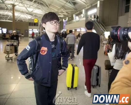 lolLCK赛区启程出征全明星