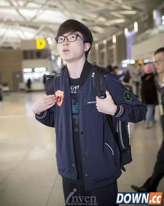 lolLCK赛区启程出征全明星