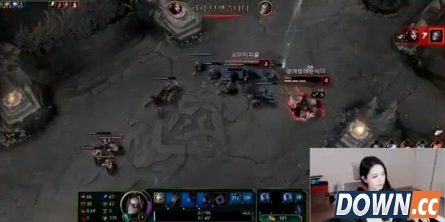 韩国lol女主播被无限狙击后大哭