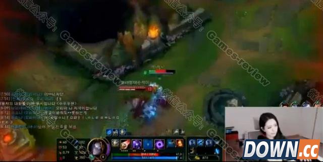 韩国lol女主播被无限狙击后大哭