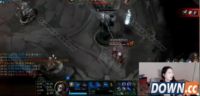 韩国lol女主播被无限狙击后大哭