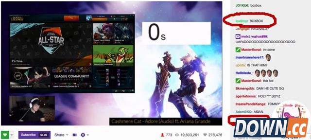 lol锐雯世界代表玩家有谁