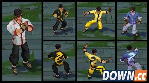 拳头将开通金币购买炫彩皮肤自由的颜色