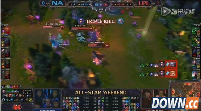 LPL1314年全明星赛战绩回顾