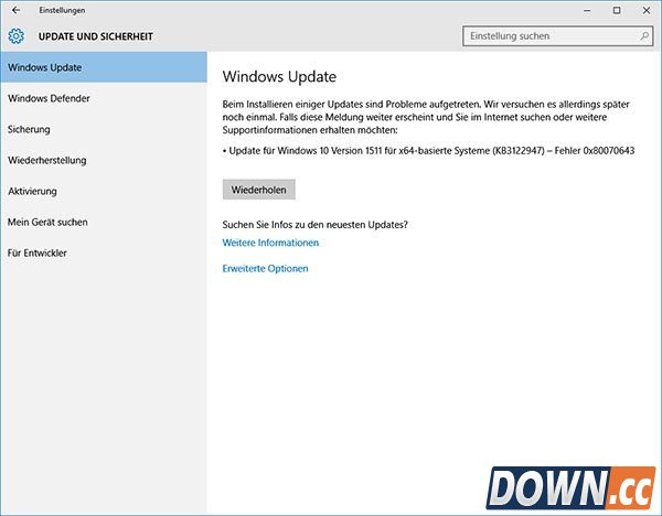 win10更新kb3122947错误怎么解决
