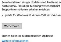 win10更新kb3122947出现错误代码 80070643解决方法