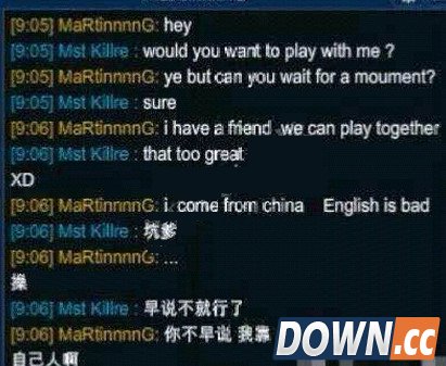 lol外服开启中国人外语交友模式