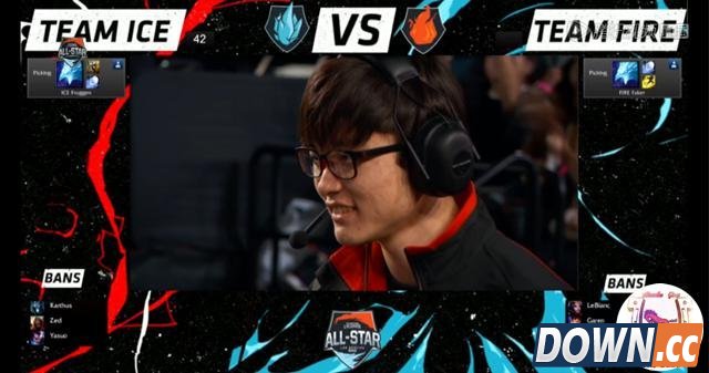 Faker全明星solo赛输给Froggen