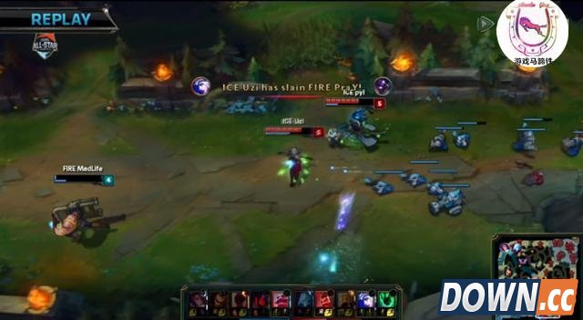 LOL2015全明星中国击败韩国