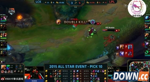 LOL2015全明星中国击败韩国