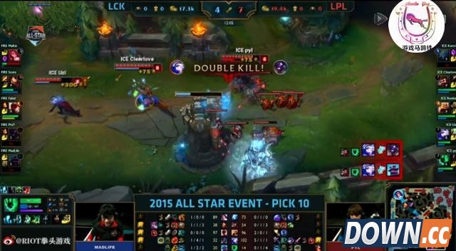 LOL2015全明星中国击败韩国