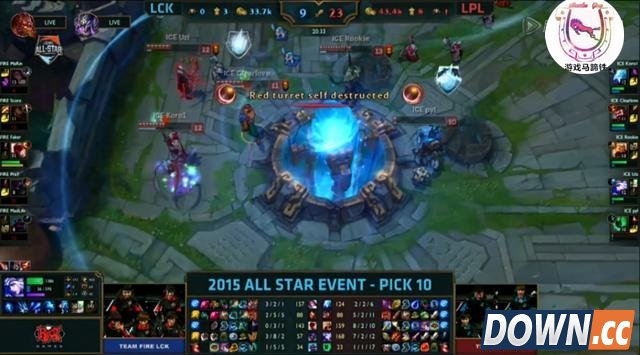 LOL2015全明星中国击败韩国