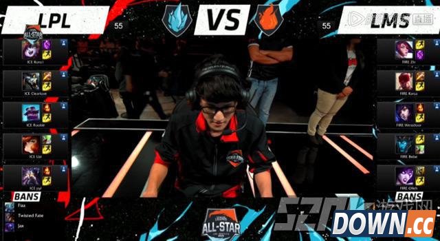 lol2015全明星LPL力压LMS