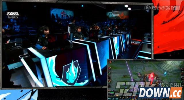 lol2015全明星LPL力压LMS