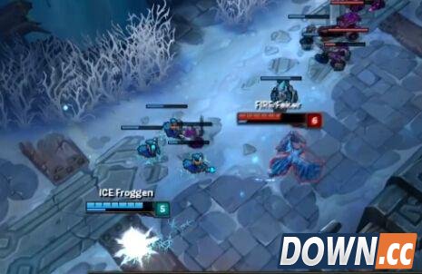 Faker致敬老前辈Froggen选冰鸟，惨遭吊打被教育！