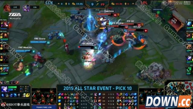 lol全明星首日总结